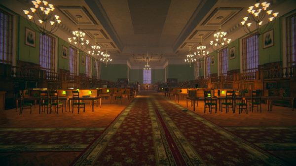 Игра Reading Simulator, скриншот