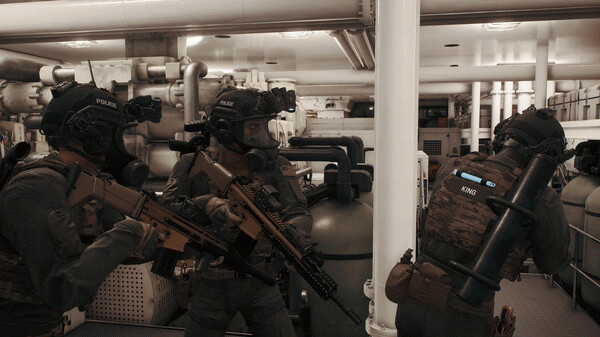 Игра Ready or Not: Dark Waters, скриншот