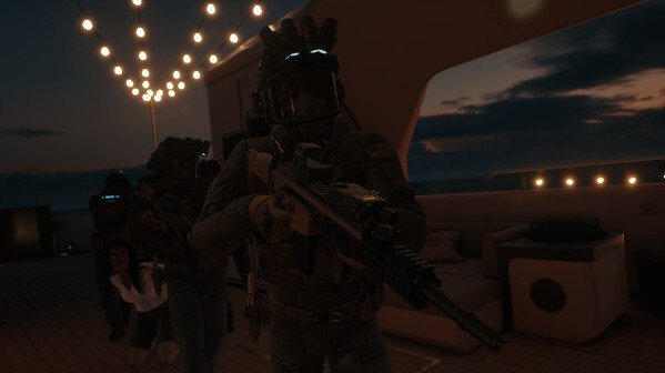 Игра Ready or Not: Dark Waters, скриншот