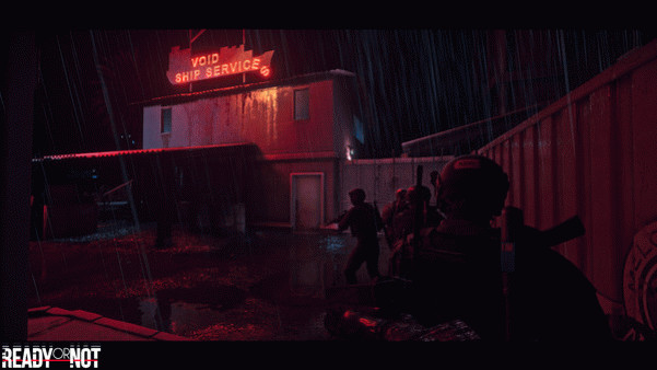 Игра Ready or Not, скриншот