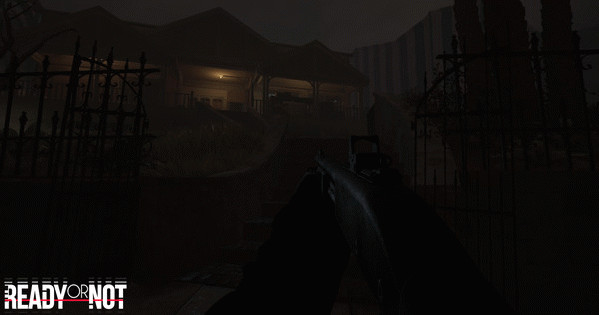 Игра Ready or Not, скриншот