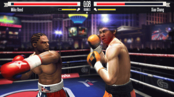 Игра Real Boxing, скриншот
