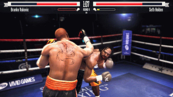 Игра Real Boxing, скриншот