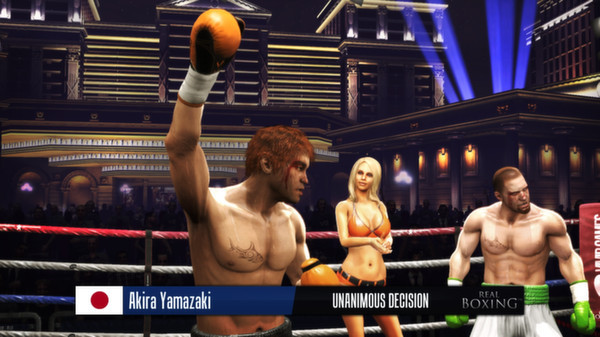 Игра Real Boxing, скриншот
