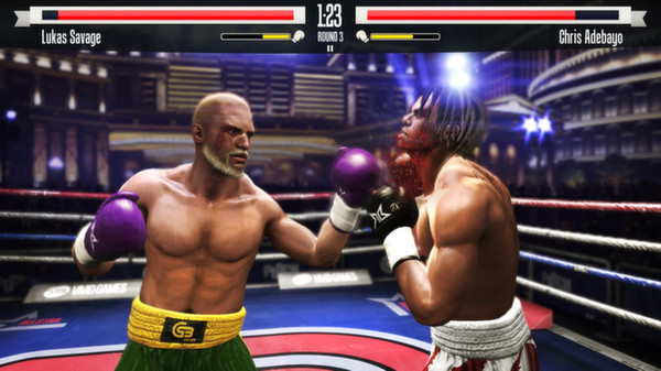 Игра Real Boxing, скриншот