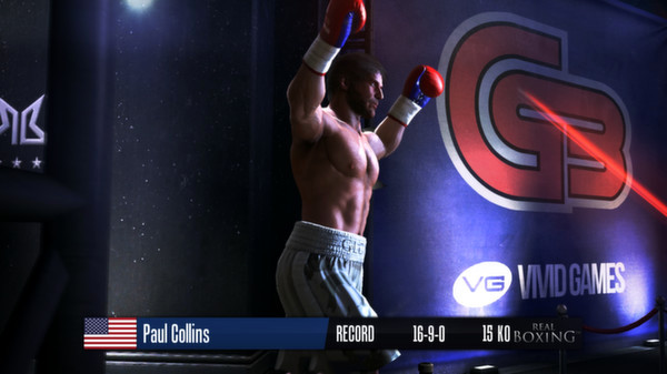 Игра Real Boxing, скриншот