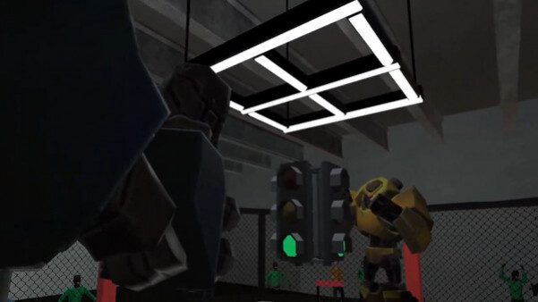 Игра Real Boxing: Steel Champions VR, скриншот