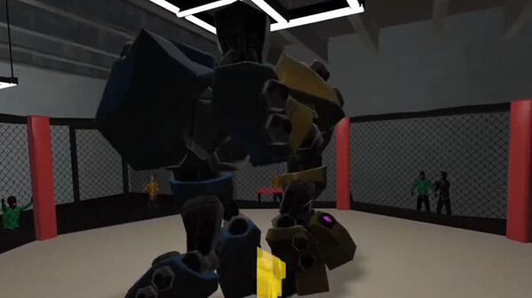 Игра Real Boxing: Steel Champions VR, скриншот