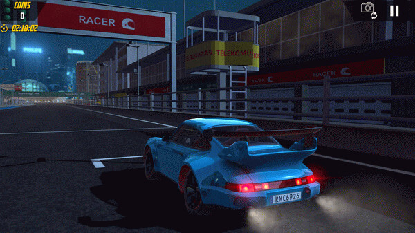 Игра Real Drift Multiplayer 2, скриншот