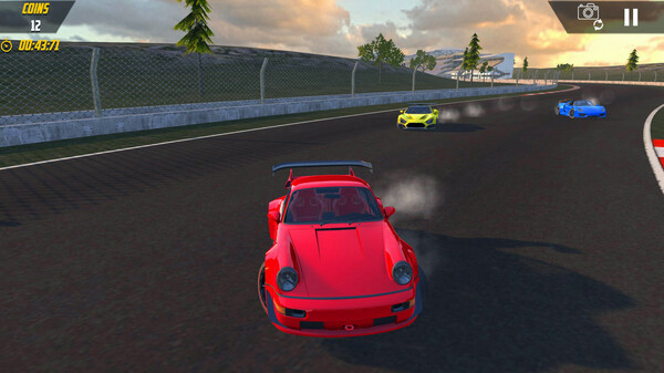 Игра Real Drift Multiplayer 2, скриншот