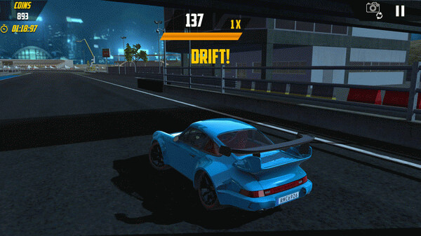 Игра Real Drift Multiplayer 2, скриншот