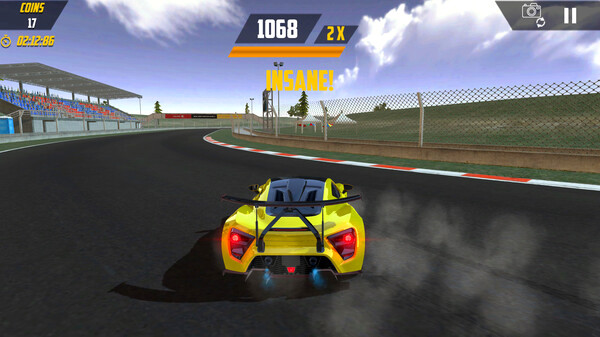 Игра Real Drift Multiplayer 2, скриншот