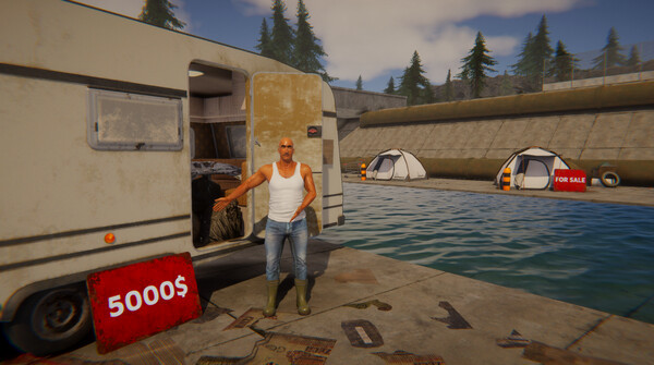Игра Real Estate Simulator 2, скриншот
