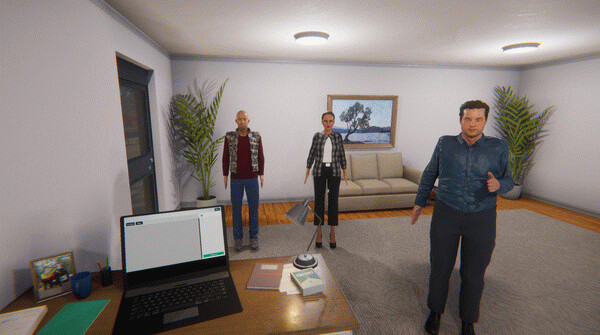 Игра Real Estate Simulator 2, скриншот