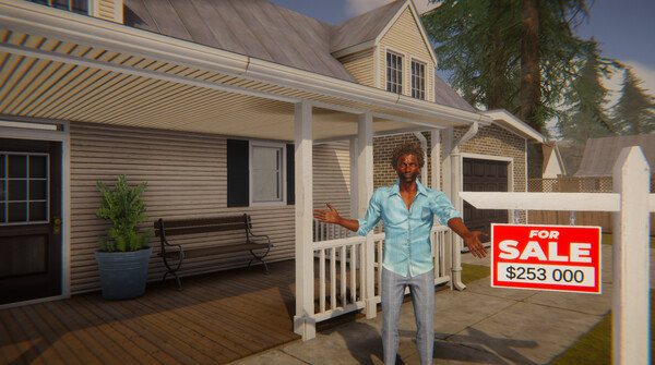 Игра Real Estate Simulator 2, скриншот