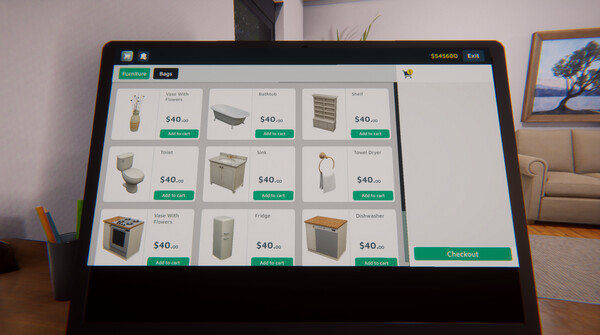 Игра Real Estate Simulator 2, скриншот