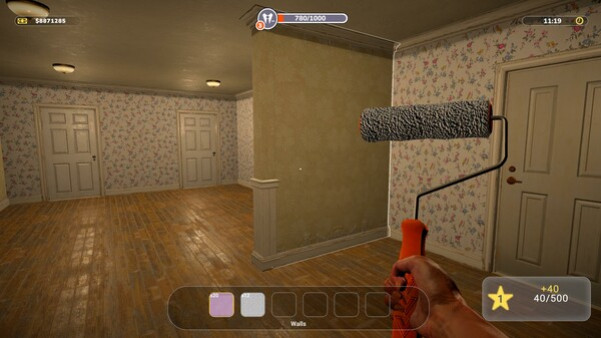 Игра REAL ESTATE Simulator - FROM BUM TO MILLIONAIRE, скриншот