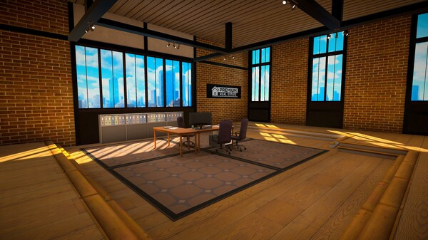 Игра REAL ESTATE Simulator - FROM BUM TO MILLIONAIRE, скриншот