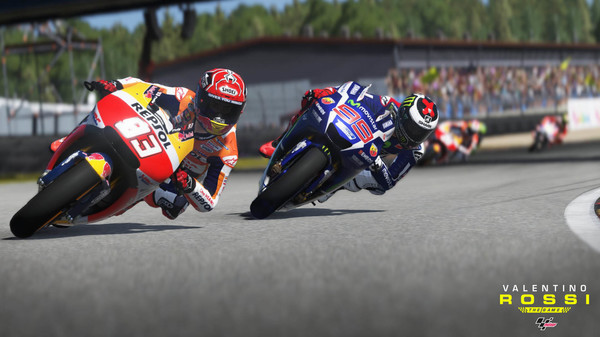 Игра Real Events 1: 2016 MotoGP Season, скриншот
