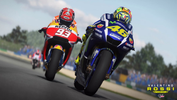 Игра Real Events 2: 2016 MotoGP Season, скриншот