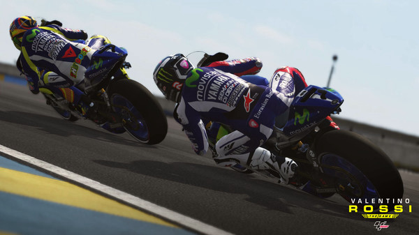 Игра Real Events: 2015 MotoGP Season, скриншот
