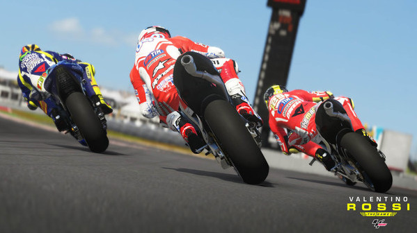 Игра Real Events: 2015 MotoGP Season, скриншот