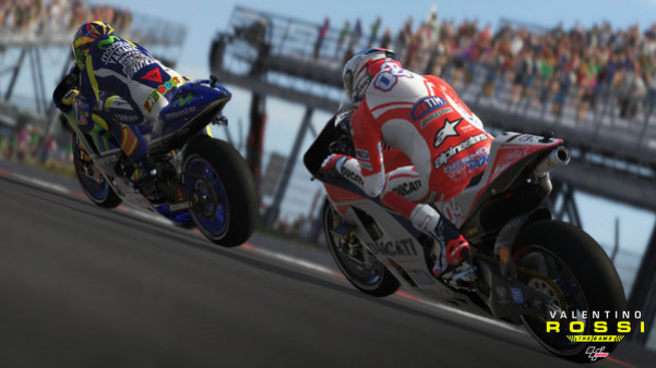 Игра Real Events: 2015 MotoGP Season, скриншот