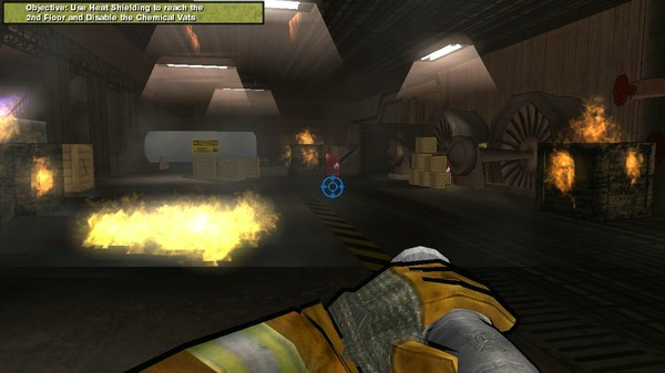 Игра Real Heroes: Firefighter HD, скриншот