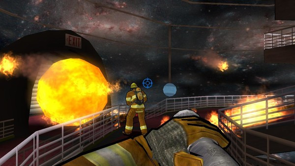 Игра Real Heroes: Firefighter HD, скриншот