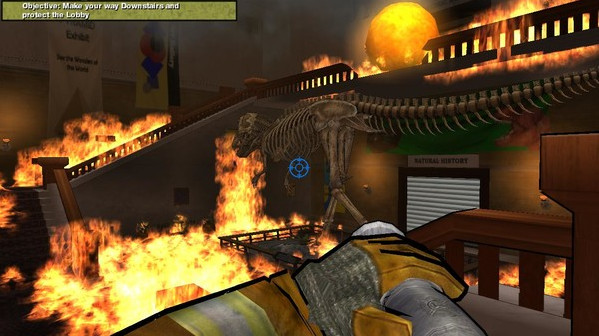 Игра Real Heroes: Firefighter HD, скриншот