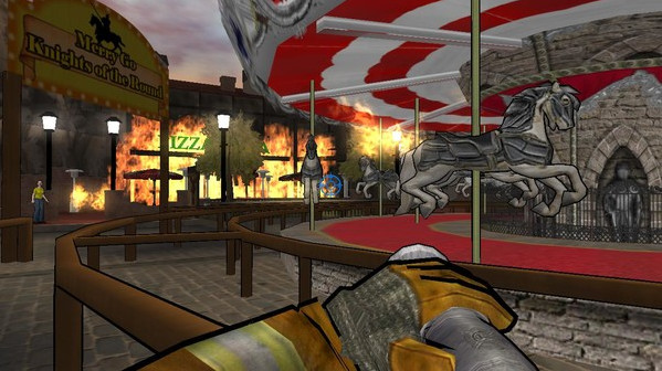 Игра Real Heroes: Firefighter HD, скриншот