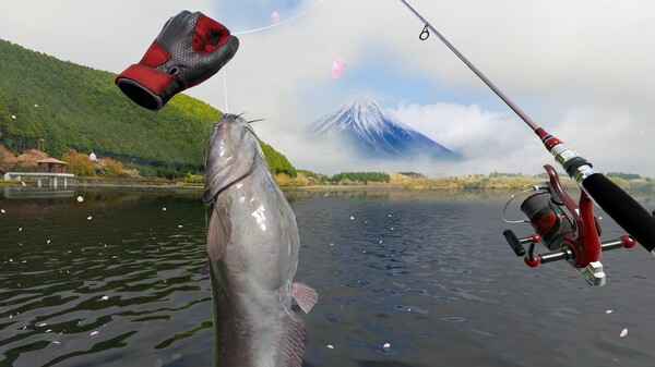 Игра Real VR Fishing, скриншот