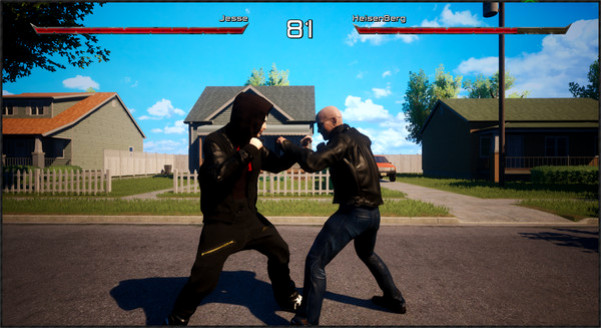 Игра RealFighter, скриншот