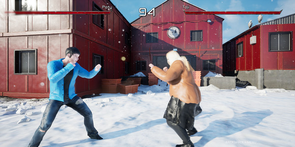 Игра RealFighter, скриншот