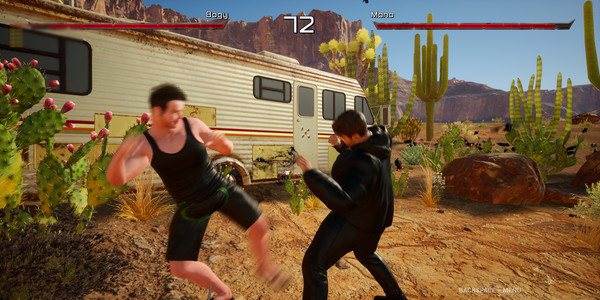 Игра RealFighter, скриншот