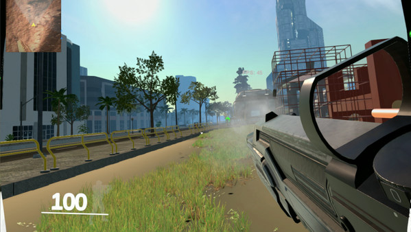 Игра Reality End, скриншот