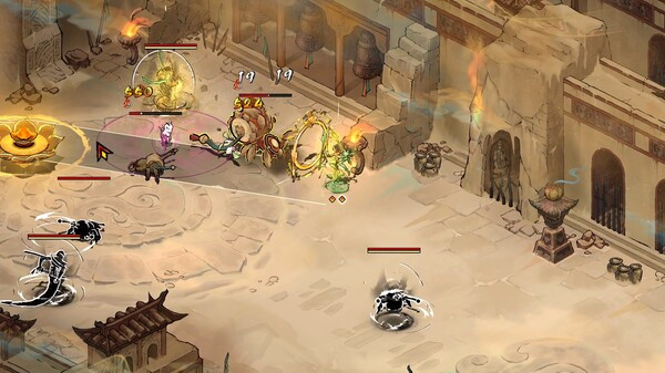 Игра Realm of Ink, скриншот
