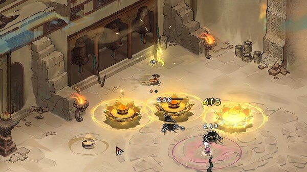 Игра Realm of Ink, скриншот