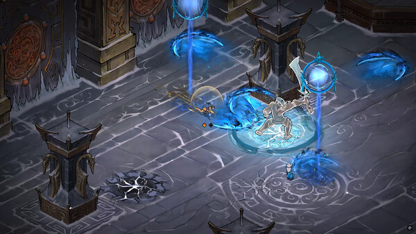 Игра Realm of Ink, скриншот
