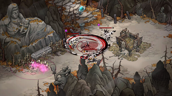 Игра Realm of Ink, скриншот