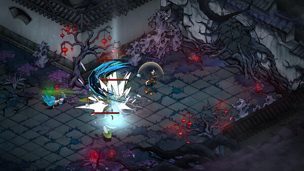 Игра Realm of Ink, скриншот