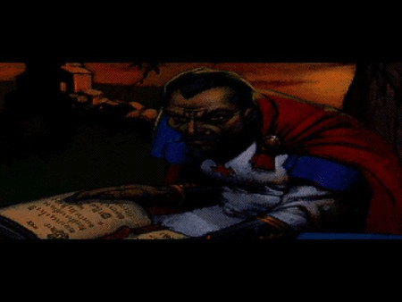 Игра Realms of the Haunting, скриншот