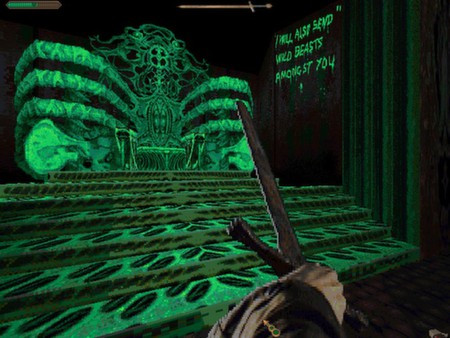 Игра Realms of the Haunting, скриншот