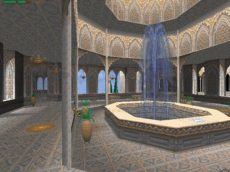 Игра Realms of the Haunting, скриншот