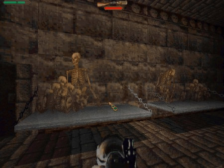 Игра Realms of the Haunting, скриншот