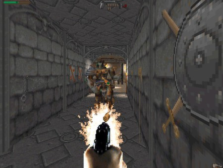 Игра Realms of the Haunting, скриншот