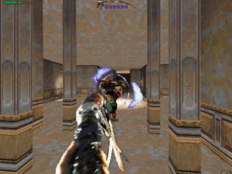 Игра Realms of the Haunting, скриншот