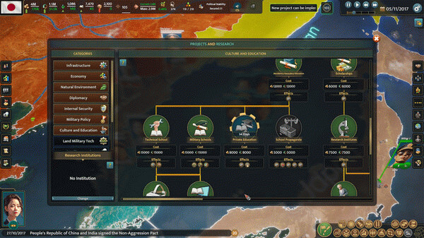 Игра Realpolitiks 3: Earth and Beyond, скриншот