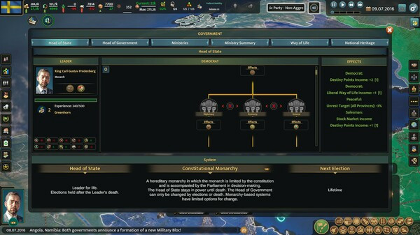 Игра Realpolitiks 3: Earth and Beyond, скриншот