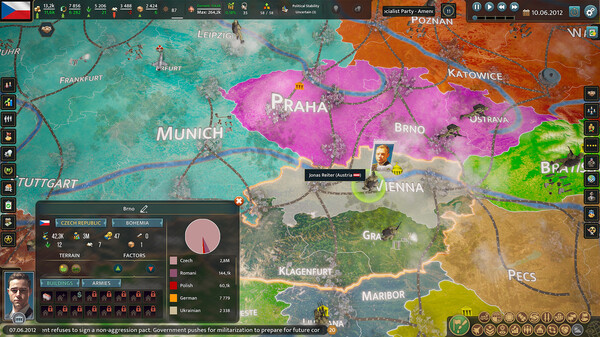 Игра Realpolitiks 3: Earth and Beyond, скриншот